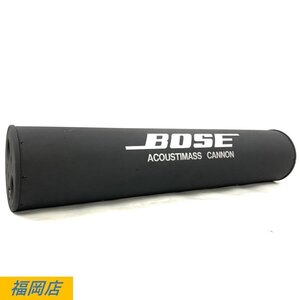 BOSE AM-033 ACOUSTIMASS CANNON ボーズ サブウーファー ※通電/動作未確認品 状態説明あり◆ジャンク品【福岡】