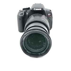 Canon キャノン EOS Kiss X6i 一眼レフ デジタルカメラ レンズ 18-20mm 1:3.5-5.6 付属品付き 通電未確認【DAAFA032】