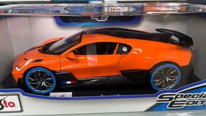 高精度ミニカー Bugatti Divo 1/18 ブガッティ ディーボ マイスト maisto モデルカー