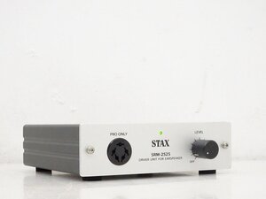 ■□STAX SRM-252S ヘッドフォンアンプ スタックス□■027833024□■