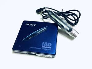 ★☆高音質再生☆★SONY MZ-E70 Digital MEGA BASS搭載 MDウォークマン MDLP非対応 MDウォークマン MDプレイヤー ソニー◎メンテ済♪