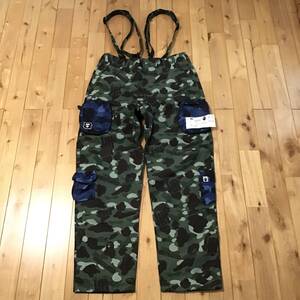 ★新品★ 2XL Undefeated × BAPE camo multi pouch pocket pants a bathing ape エイプ ベイプ アベイシングエイプ カーゴパンツ XXL yi2