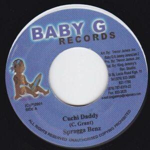 Epレコード　SPRAGGA BENZ / CUCHI DADDY (SCARE CROW)