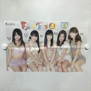 B18917 ◆渡り廊下走り隊　AKB48 約50cm×31cm ポスター ★5点以上同梱で送料無料★