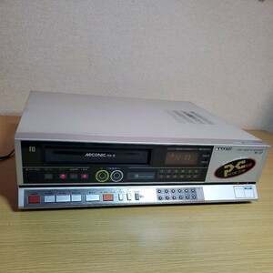 ジャンク品 サンヨーSANYO ベータビデオ カセットレコーダー VTC-M3 ベータビデオ