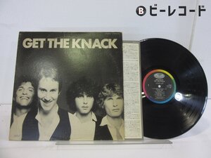 The Knack (ザ・ナック)「Get The Knack」LP（12インチ）/Capitol Records(ECS-81250)/洋楽ロック