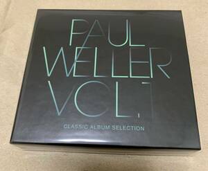 PAUL WELLER / Classic Album Selection 5CD Box ポール・ウェラー ボックスセット