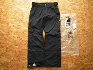 AIRBLASTER(エアブラスター) FINISHER PANT Mサイズ BLACK