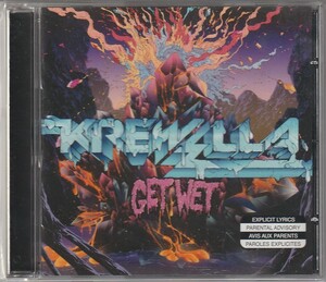 CD Krewella クールウェラ　Get wet 