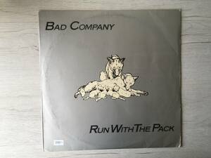 BAD COMPANY RUN WITH THE PACK トルコ盤