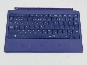 Surface Microsoft タイプカバー キーボード Model 1561 ブルー 未チェック　現状品　N042201