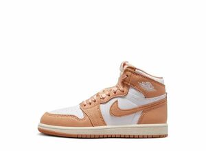 Nike PS Air Jordan 1 Retro High OG "Praline" 19.5cm FN6621-201