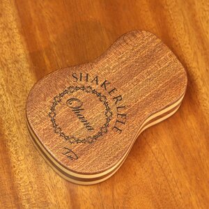 送料無料 オハナウクレレ Ohana Ukuleles Shakerlele, Mahogany シェイカーレレ シェイカー ウクレレ型シェイカー