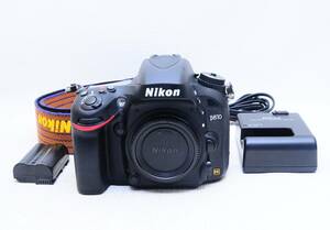 NIKON D610 ボディ　完動品　綺麗　シャッター回数4110回