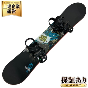 BURTON バートン 140cm BURTON CUSTOM ヴィンディング スノーボード セット 中古 K9537622