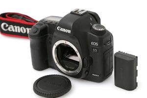 美品｜キヤノン EOS 5D Mark II ボディ CA01-C574-2P1A