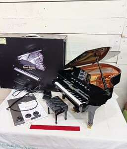 SEGA TOYS セガトイズ Grand Pianist グランドピアニスト 自動演奏 ミニチュア グランドピアノ 演奏モード搭載 楽器玩具 インテリア
