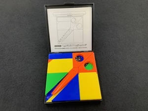 PUZZLE　STATIONERY　パズル　ステーショナリー　文具セット　ハサミ　定規　鉛筆削りなど