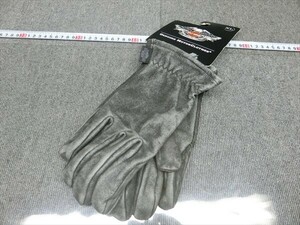 ハーレーダビッドソン - 新品 未使用 純正 DISTRESSED フルフィンガー グローブ XLサイズ 97386-17VM