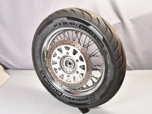 MPB イントルーダークラシック400 VK56A インジェクション車 純正フロントホイール ブレーキディスク スズキ 優良販