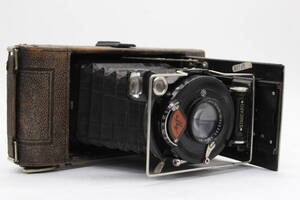 【訳あり品】 アグファ Agfa ANASTIGMAT TRILINEAR 10.5cm F4.5 蛇腹カメラ v2688