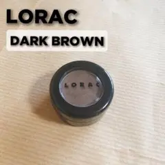 LORAC ロラックアイシャドウダークブラウンL02008アイカラーアイシャドー