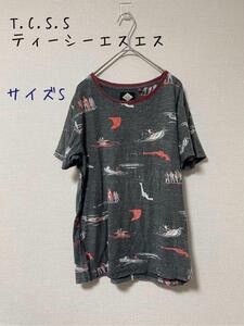 T.C.S.S ティーシーエスエス　サーフTシャツ　S