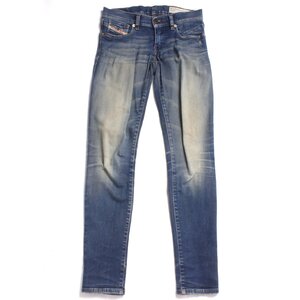 DIESEL GETLEGG STRETCH SLIM SKINNY sizeW23 L30 インディゴ 0068V ディーゼル ストレッチ スリム スキニーパンツ