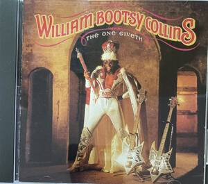 ブーツィー・コリンズ（Bootsy Collins）「灼熱のPファンカー（The One Giveth, The Count Taketh Away）」（A4）CD