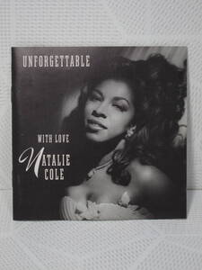 NATALIE COLE「UNFORGETTABLE」　ジャズ　CD