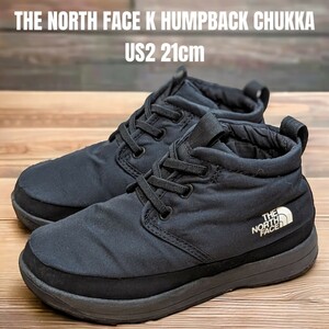 THE NORTH FACE ノースフェイス ブーツ 21cm 防水 ブラック　キッズブーツ　キッズシューズ