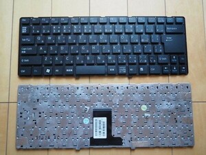 送料200円 SONY VAIO VPCEA4AYC VPCEA37EC VPCEA38EC VPCEA45FJ VPCEA46FM PCG-61212T PCG-61311N PCG-61317L日本語キーボード 黒◇枠欠品