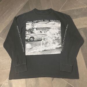 RAGE AGAINST THE MACHINE レイジアゲインストザマシーン/古着/ロンT/バンT/バンドTシャツ