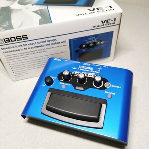 【送料無料/即決】 BOSS VE-1 Vocal Echo ボーカル エフェクター　　　　　　　　　　　　　　　M21e3-0089