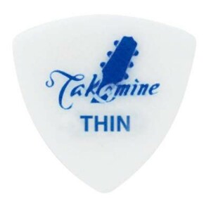 TAKAMINE P3W THIN ポリアセタール トライアングルピック×50枚