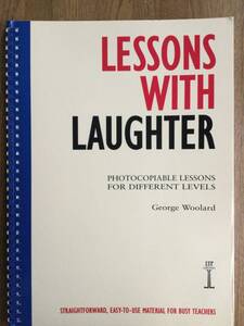 LESSONS WITH LAUGHTER / 英会話テキストティーチャーズブック / 初級の上〜中級