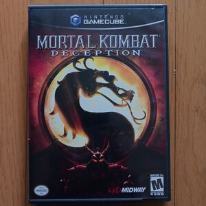 MORTAL KOMBAT DECEPTION モータルコンバット ディセプション　GC 北米版