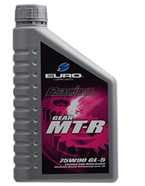 EURO Racing ギアオイル MT-R 75w-90 ミッションオイル mtr デフ FR FF LSD ギア ミッション オイル ユーロ サーキット レース