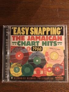 THE JAMAICAN CHART HITS 1960 EASY SNAPPING