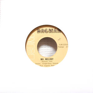 試聴 7inch. NATALIE COLE名曲カバー DAGMAR - MR.MELODY / FOR ONCE IN MY LIFE □TERESA CARPIO Stevie Wonder disco muro サバービア