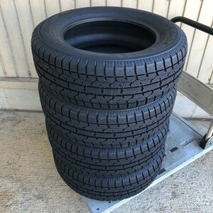 保管袋付 (IL006.7.2) 送料無料 [4本セット] TOYO OBSERVE GARIT GIZ　195/65R15 91T 2023年製造 室内保管 スタッドレス 195/65/15