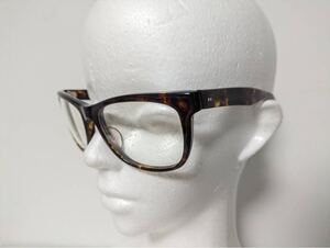 UNCERTAIN x kaneko optical ウェリントン度なし眼鏡 サングラス　金子眼鏡　大森南朋