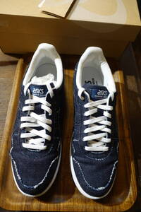 COMME DES GARCONS HOMME DEUX コムデギャルソン × ASICS JAPAN S DENIM スニーカー　サイズ27　1201B029-400