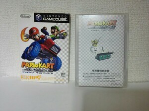 【美品】GC マリオカート ダブルダッシュ!! ゲームキューブ 動作確認済み GAMECUBE MARIOKART Double Dash!!