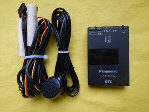 ◆Panasonic　ETC◆CY-ET909KDZ◆送料無料　軽自動車登録　パナソニック　ボイスタイプ　【24122609】