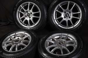 ★バリ山 175/65R15 ブリヂストン VRX2 アルミ付 スタッドレス iQアクアアクシオフィールダースペイドポルテヴィッツキューブフィット