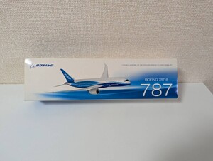 【未使用】1/200 BOEING 787-8 DREAM LINER モデルプレーン　全日空空輸　 全日空商事　 全日空 ANA ボーイング 模型 ドリームライナー