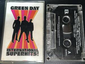 Green Day / International Superhits! 輸入カセットテープ