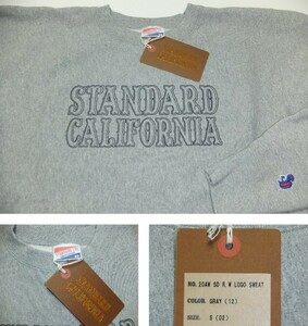 スタンダードカリフォルニア SD R.W.Logo Sweat 新品未使用！ Standard California スウェット