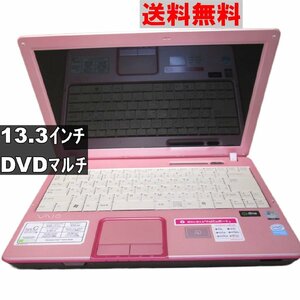 SONY VAIO VGN-C60HB/P【Celeron M 430】　1.5GBメモリ　【WindowsVistaモデル】 均一 ジャンク　送料無料 [90945]